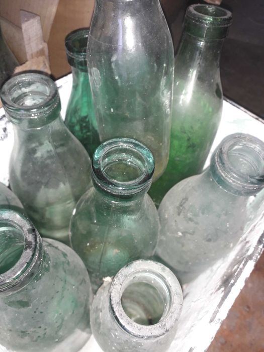 Sticle lapte ceaușiste