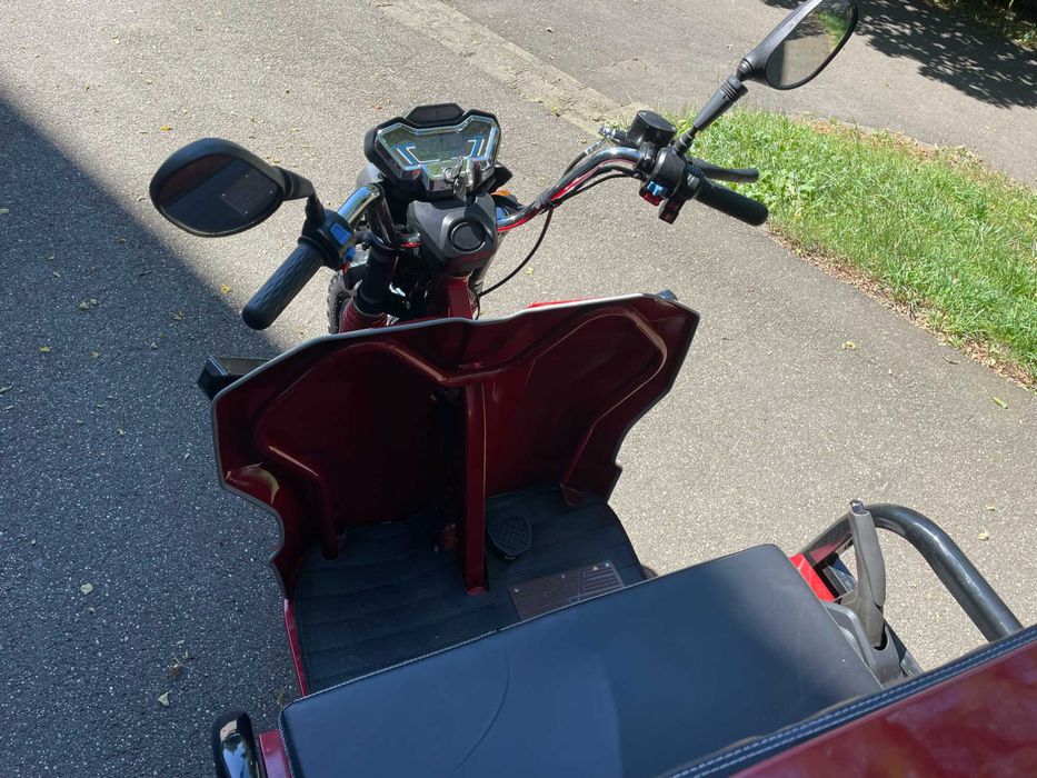 Triciclu Electric Fara Permis - KUBA GL15000, TUK TUK