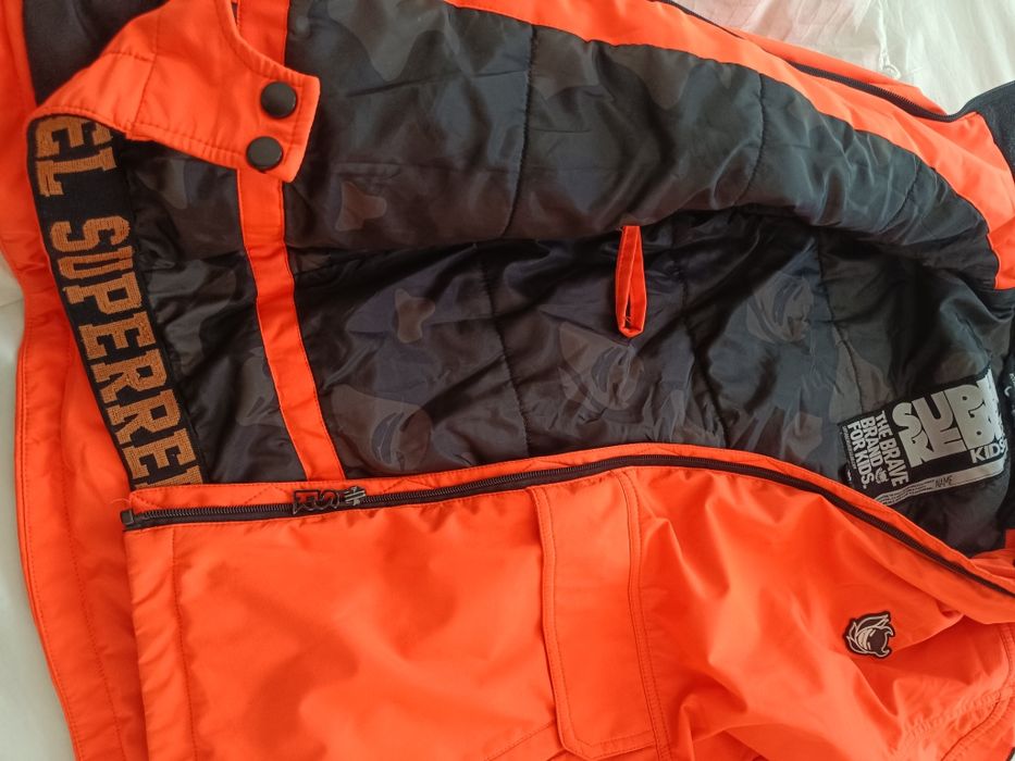 Детско зимно яке Super Rebel Kids – размер 164