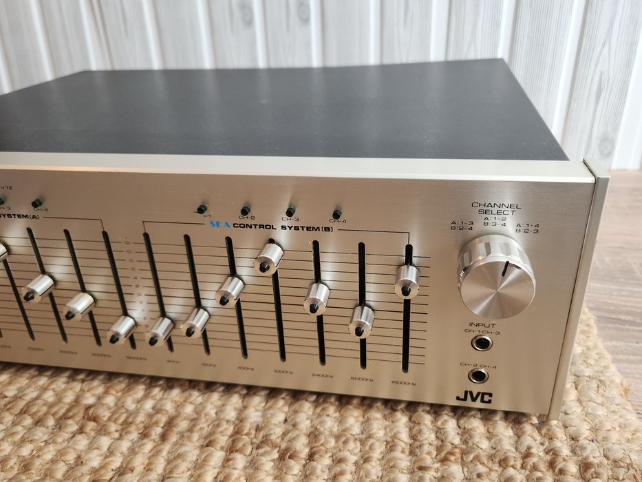 Egalizator JVC sea V7E