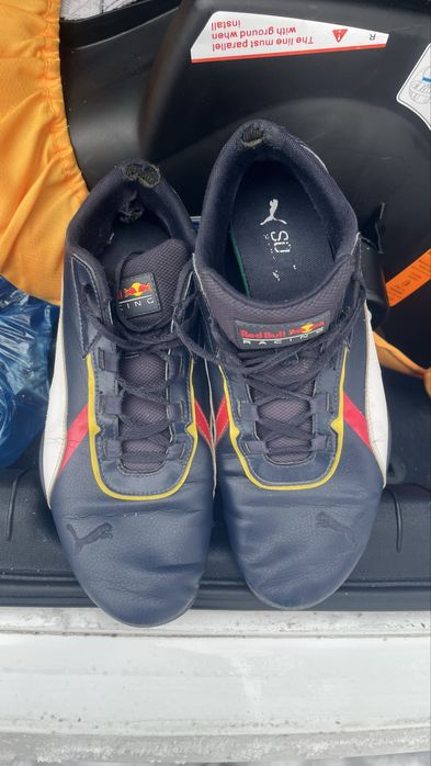 Кроссовки puma Red bull