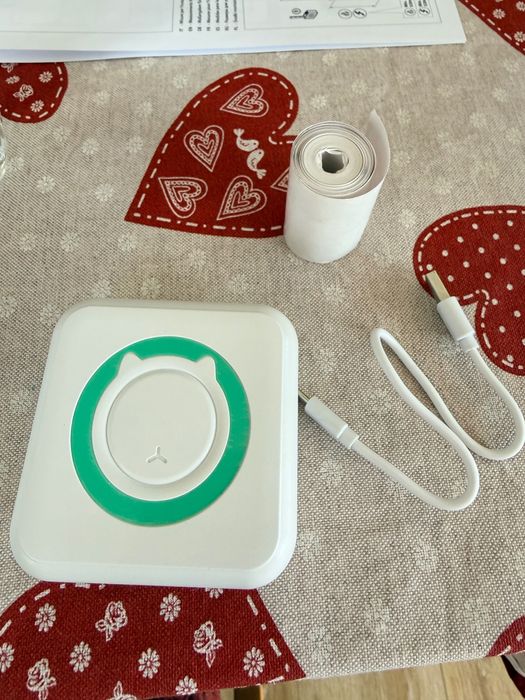 Портативен мини принтер