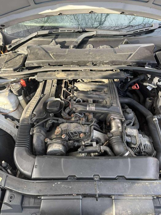 Bmw E93 325d 197кс. На части