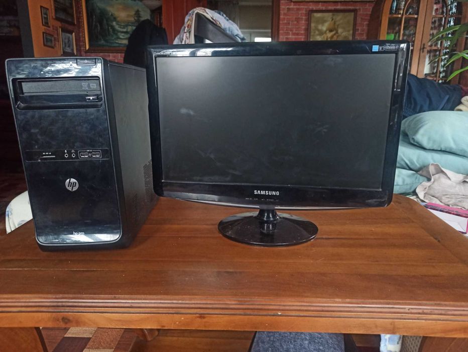 Компьютер+Монитор(комплект)