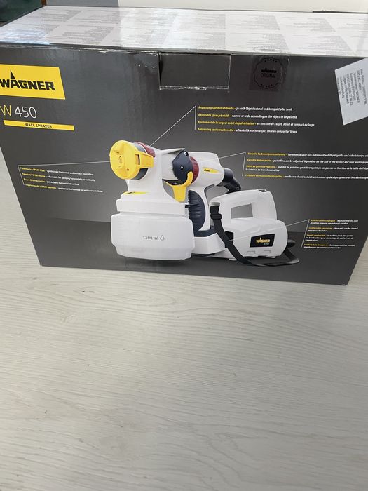 Пистолет за боядисване Wagner W450