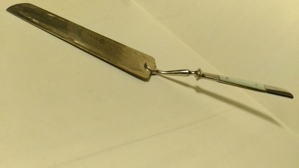 Paleta pentru tort 1930-40