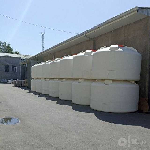 Емкость бочка от 300 литр до 18000 литров