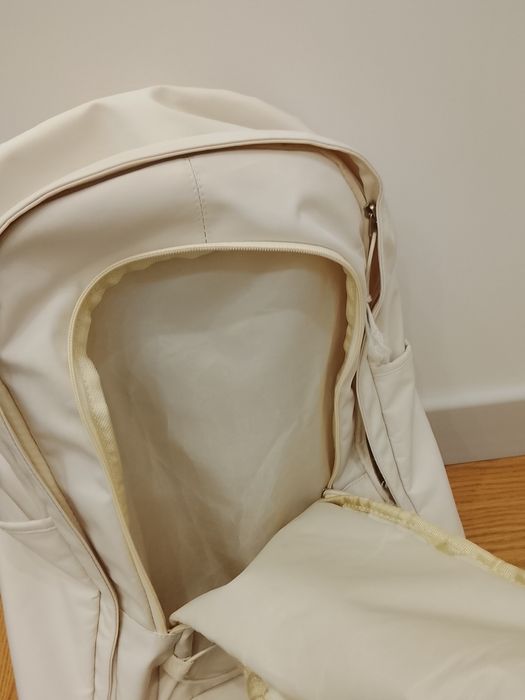 Рюкзак белый трендовый для девочек