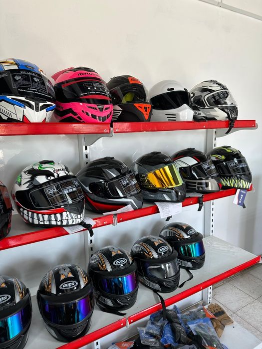 Мото шлема  Каска