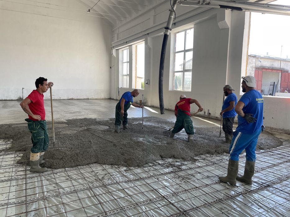 Шлайфан бетон щампован бетон