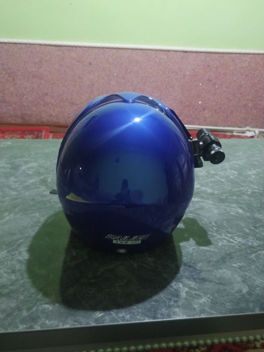 Каска камераси билан