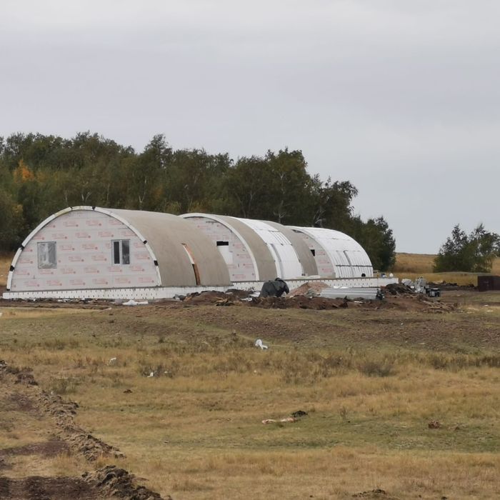 Купольные дома , сфера , ангар, дом