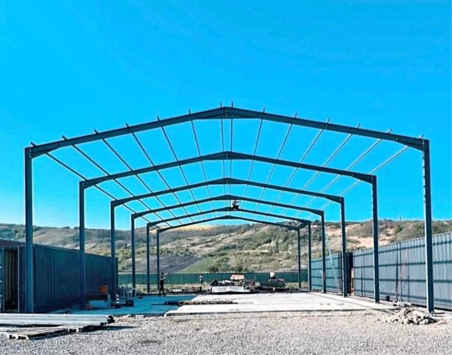 Vand hale si structuri metalice din europrofile