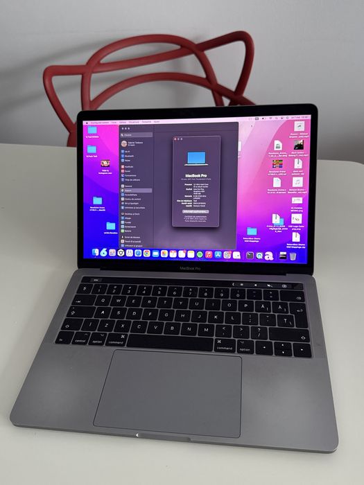 MacBook Pro 13  2017 | i5 3.1GHz | 8GB RAM | 256GB SSD | 4 Thunderbolt
