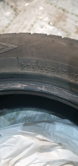 Отличная  резина 225/55/17