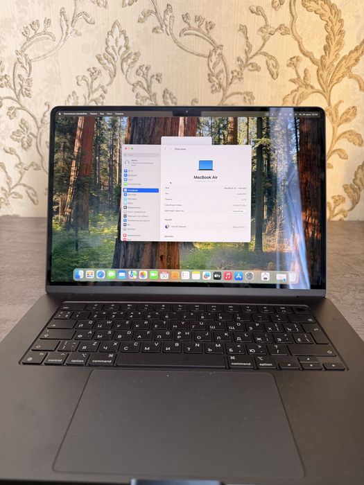 Macbook air m3; 8; 512 gb