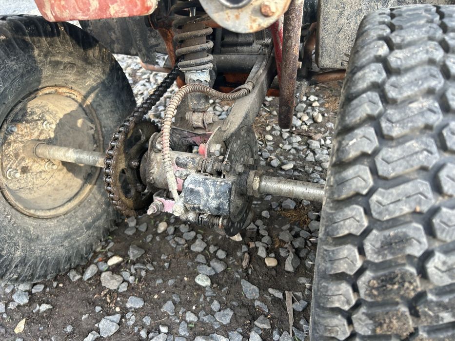 Vand atv 125 cc funcțional