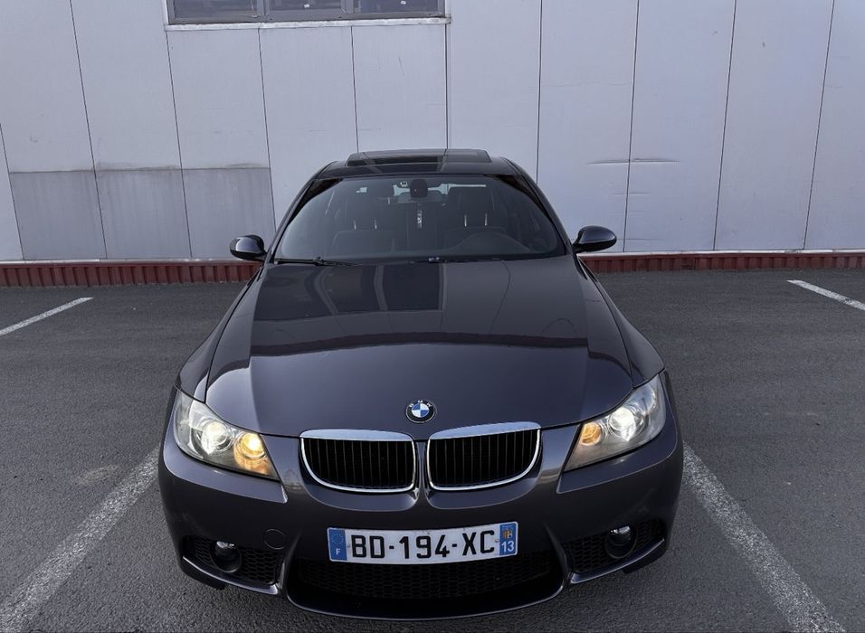 Bmw e90 m pachet 320d 162 cp sunati doar 24/7