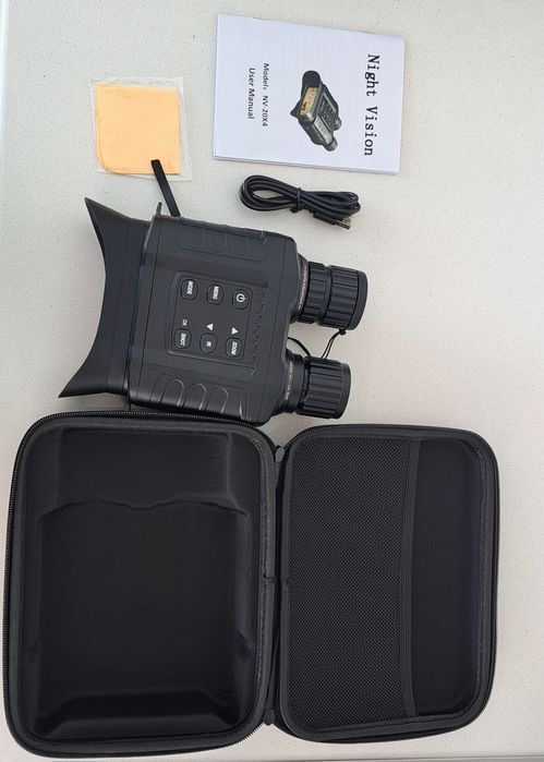 Binoclu cu viziune nocturnă HD pentru exterior, cu infrarosu