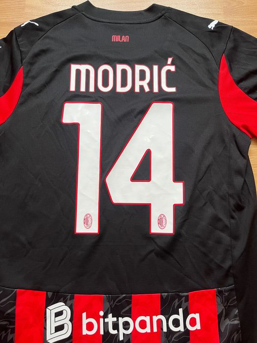 Tricou Fotbal Ac Milan Modric