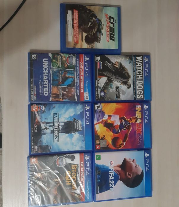 Обмен Игр На пс4