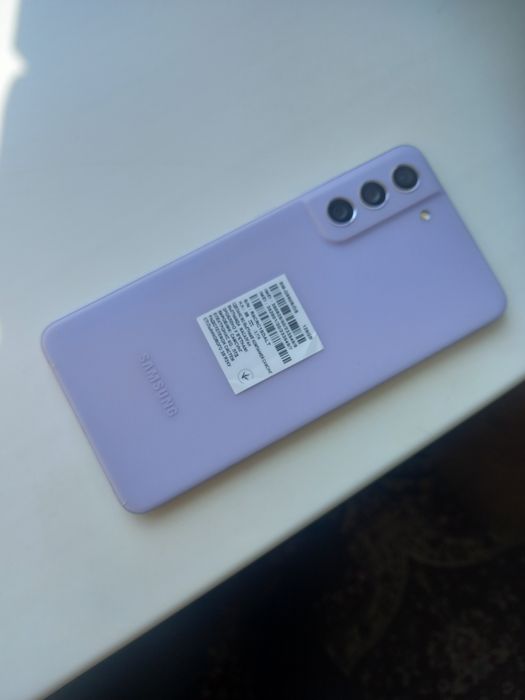 Samsung S21 Fe 5G holayi zor...
