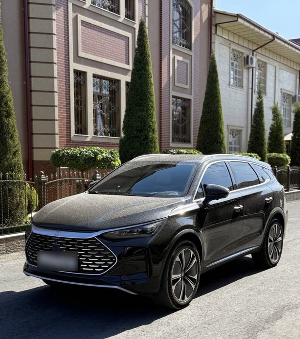 BYD Tang Hybrid DM-p •