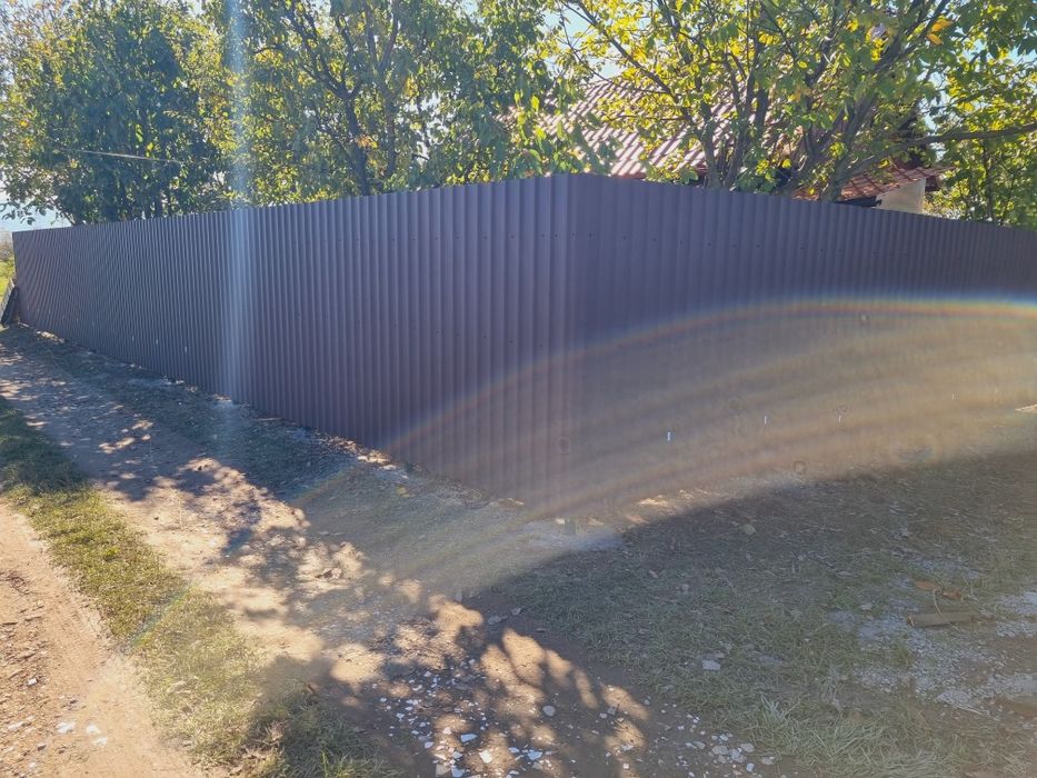 Garduri și porți Execut lucrări