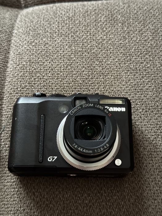 Фотоаппарат Canon Powershot G7