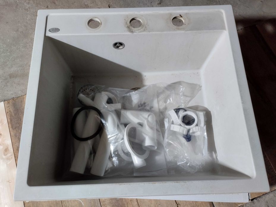 Мивка Fat 56/52см.