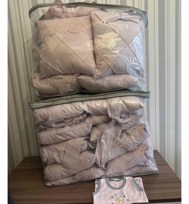 Бортики на кровать