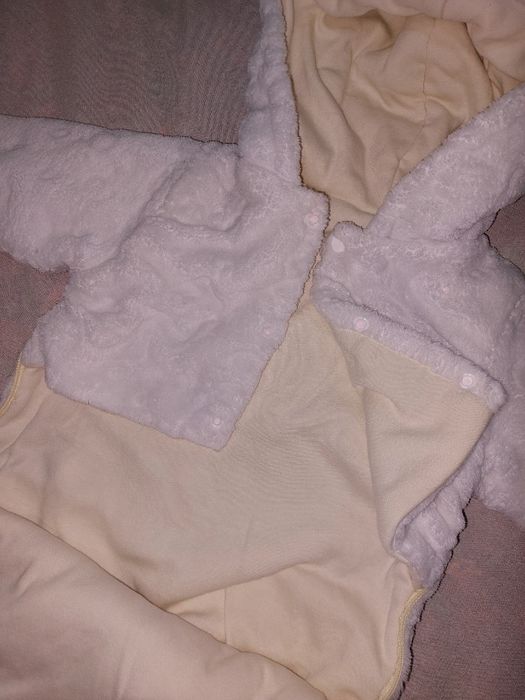 Зимний комбинезон для новорожденных