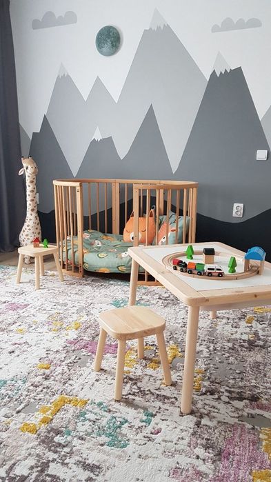 Patut stokke sleepi + extensie junior