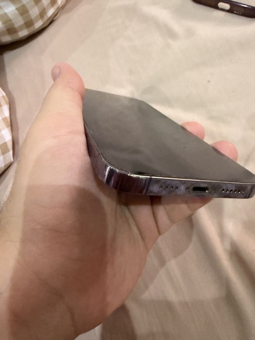 Iphone 14 pro max! Айфон 14 про макс! Айфон! 14! Purple! Телфон сотила