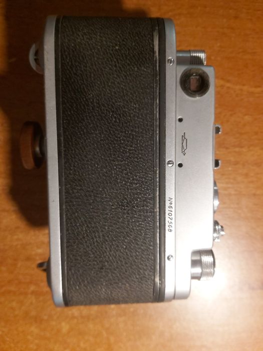 Aparat foto film Zorki 4 + obiectiv Jupiter 50 f2 si etui