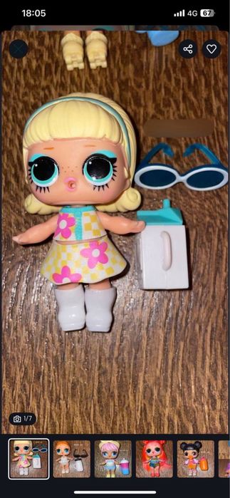 Куклы Lol LOL лол