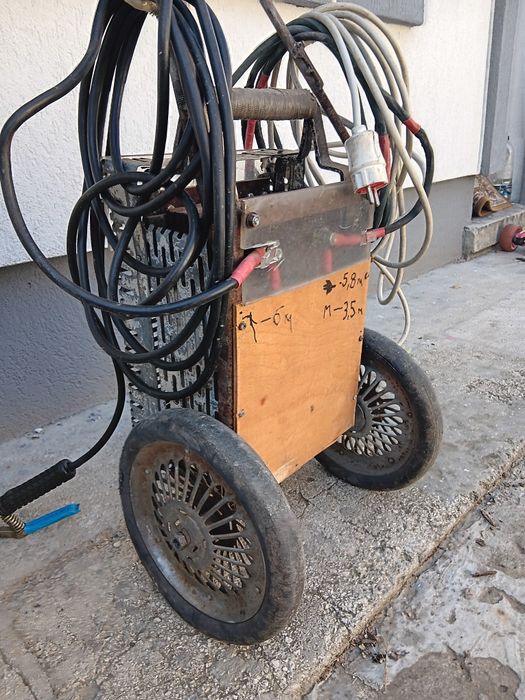 Aparat de sudură din timpul comunismului