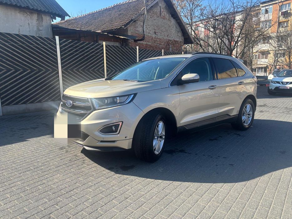 Ford Edge 2.0 ecoboost sel