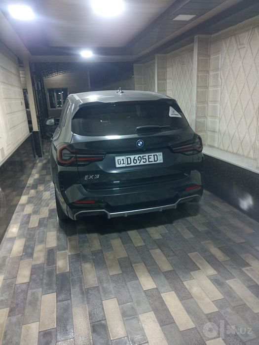 BMW ix3 elektr тоза 97,5 батарея
