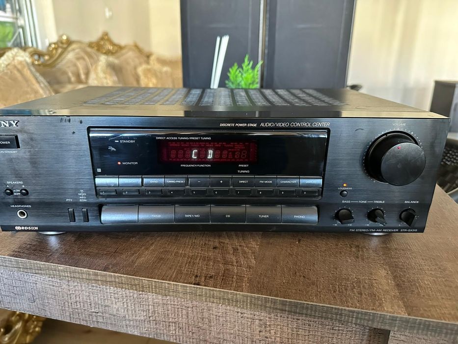 Sony уредба усилвател +колони