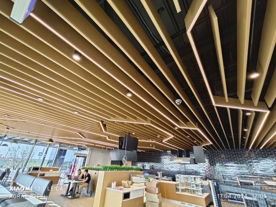 Оптом из зовода грильята речний грильято реечный грилянд речной PC-86