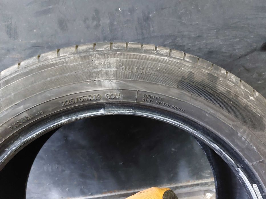 4бр.летни гуми TOYO 225/55/19 9V DOT 3822