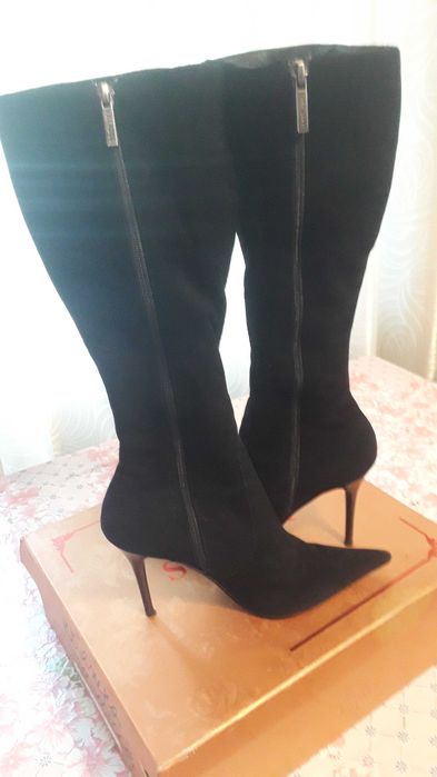 сапожки молодежные  женские