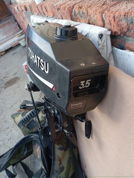 Продам мотор лодочный