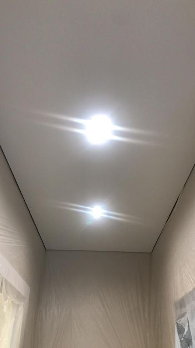 Натяжные потолки