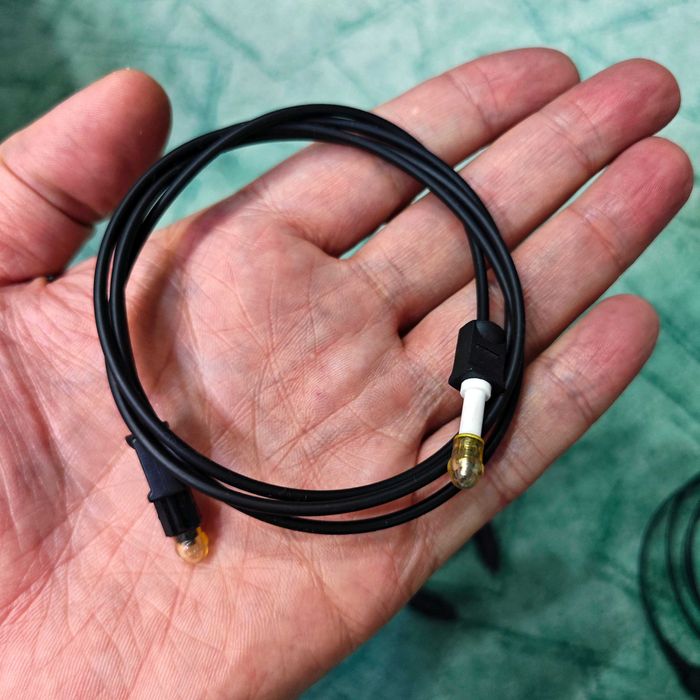 Оптический кабель для ресивера Toslink