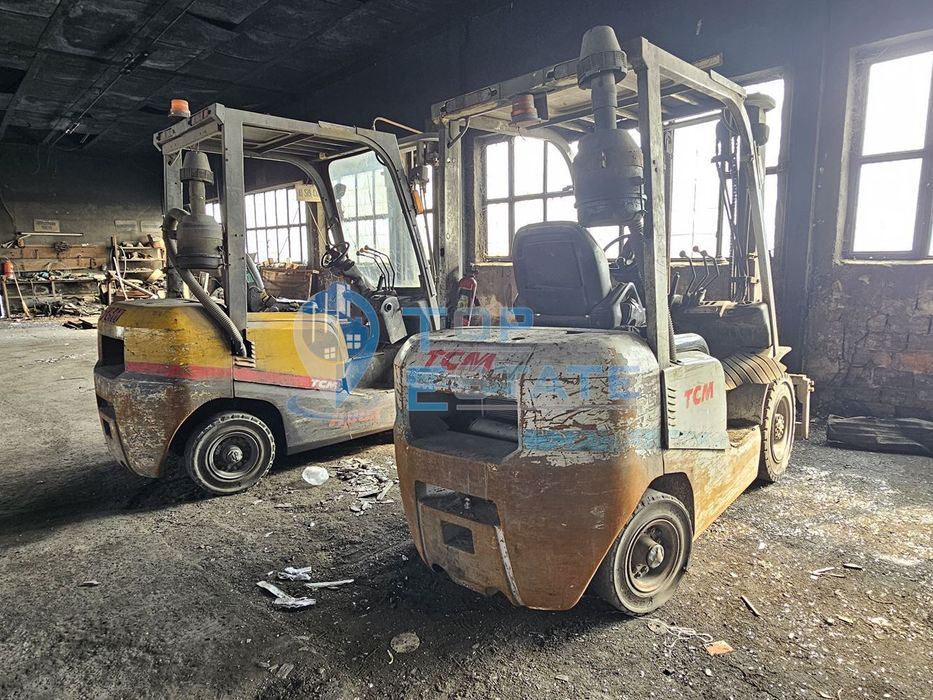 Леярна с разработен бизнес, оборудване и разрешителни за работа в обл