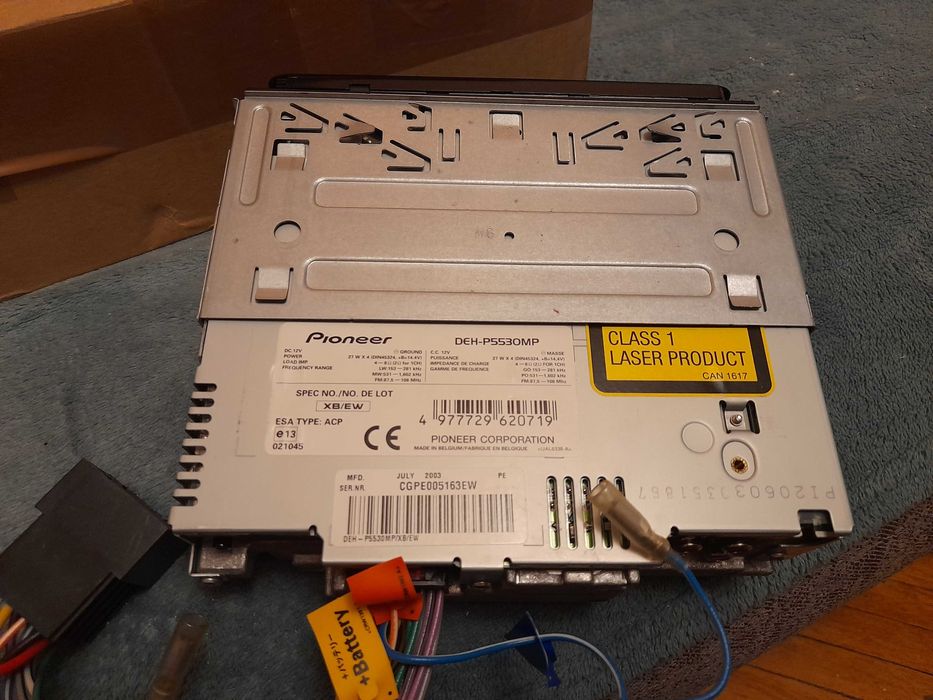 Radio-Cd Mp3 Pioneer