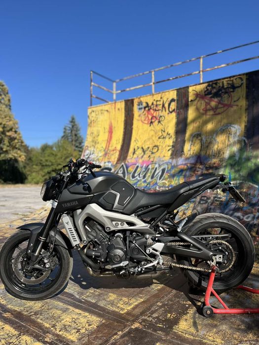 Yamaha MT-09 | ПЕРФЕКТЕН