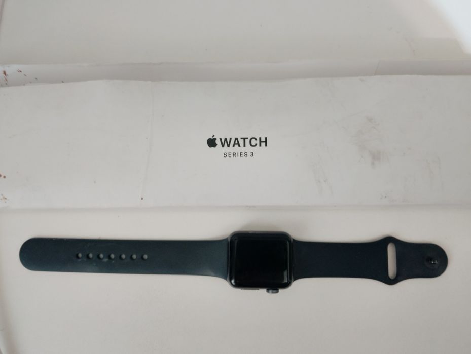 Часы apple watch 3 serious